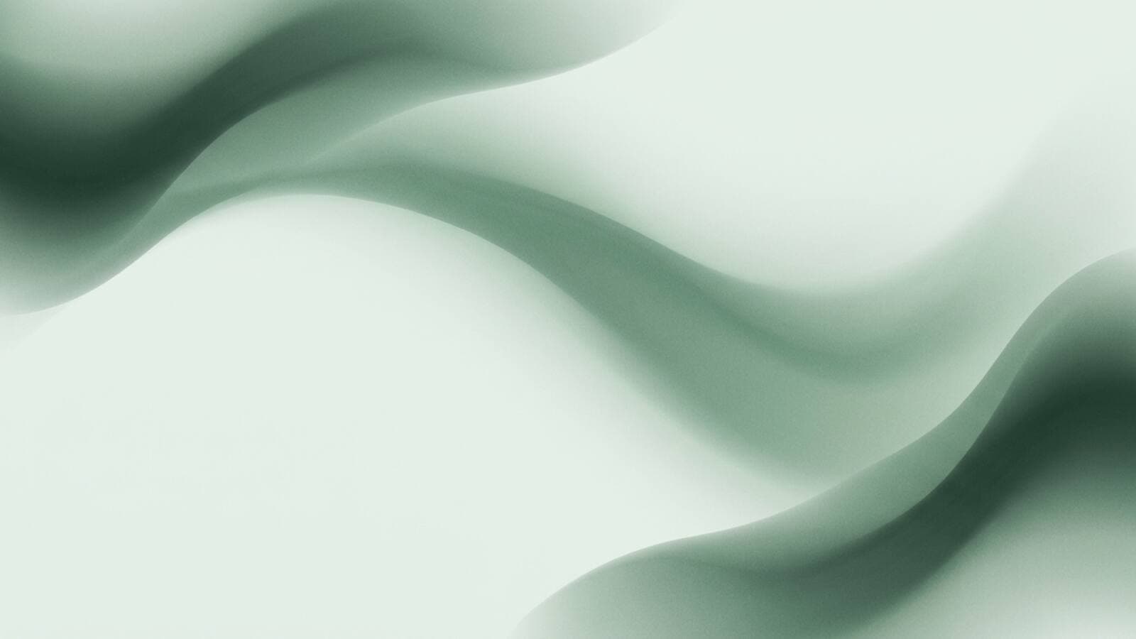 Abstract sage-green streams merging into one, representing accounting sync